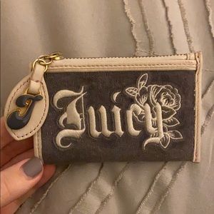 Juicy Couture Velour Coin Purse